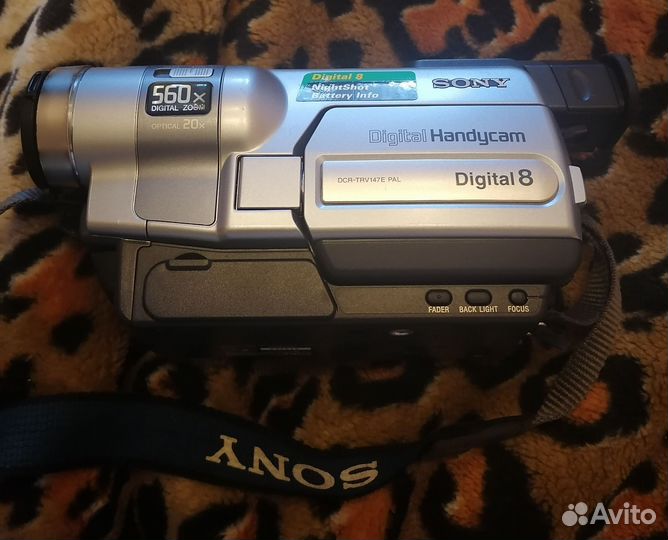 Видеокамера sony handycam digital 8