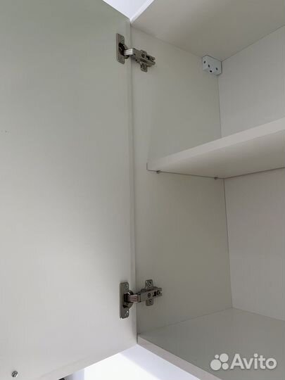 Белая кухня мдф