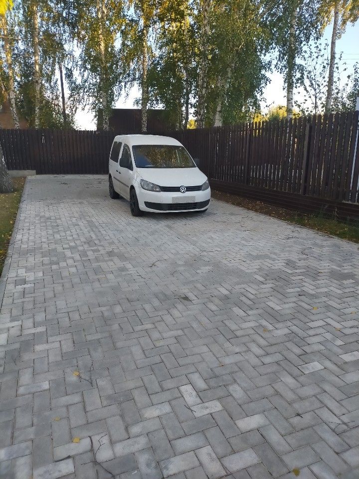 Volkswagen Caddy: фото владельца