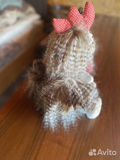 Мягкая игрушка курица