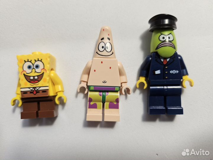 Lego spongebob 3830