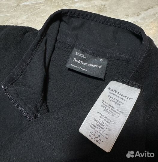 Жилет женский Peak performance