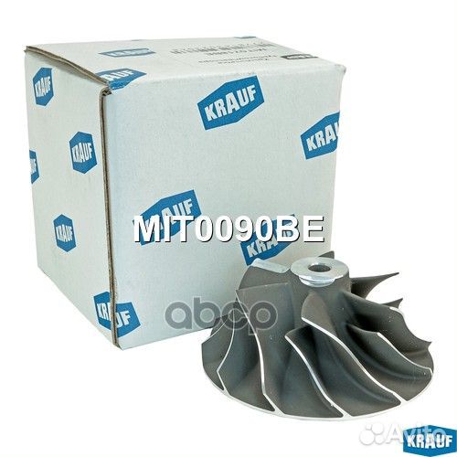 Крыльчатка турбокомпрессора mit0090be Krauf