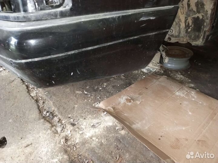 Задний бампер Мерседес w140