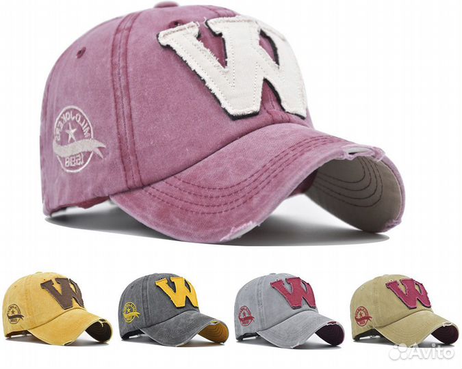 Бейсболка W (Wild) на размер 56-60, новая