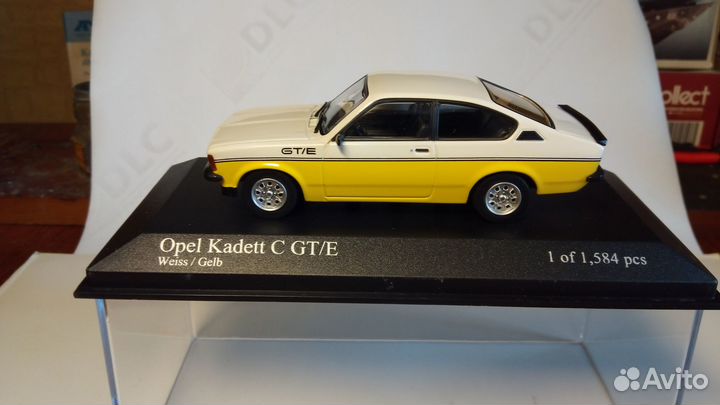 1:43 модели Minichamps