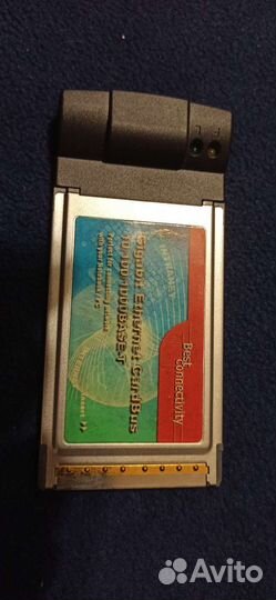 Сетевая карта pcmcia