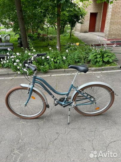 Велосипед городской Format