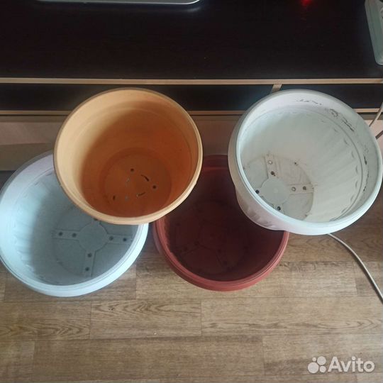 Цветочный горшок