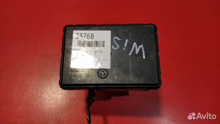 Блок abs Toyota Ist NCP65 1NZ-FE 2002-2007