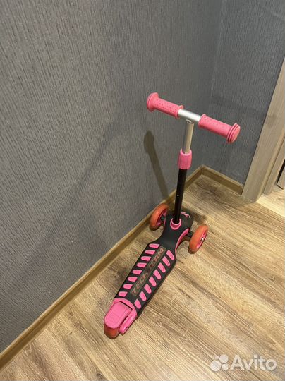 Самокат детский трехколесный
