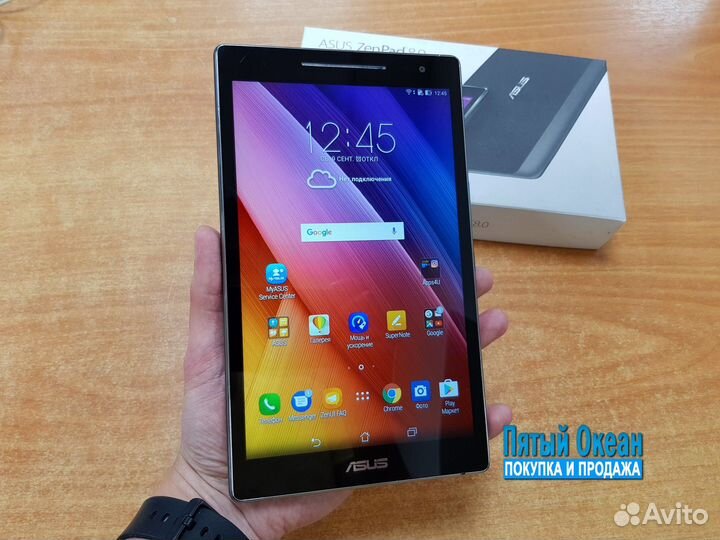 Asus ZenPad P024 (Z380KL) 1/16 8