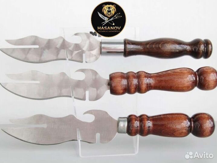 Нож вилка для шашлыков