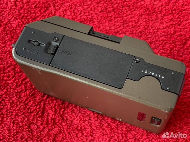 Canon MC 10, протестирован с пленкой