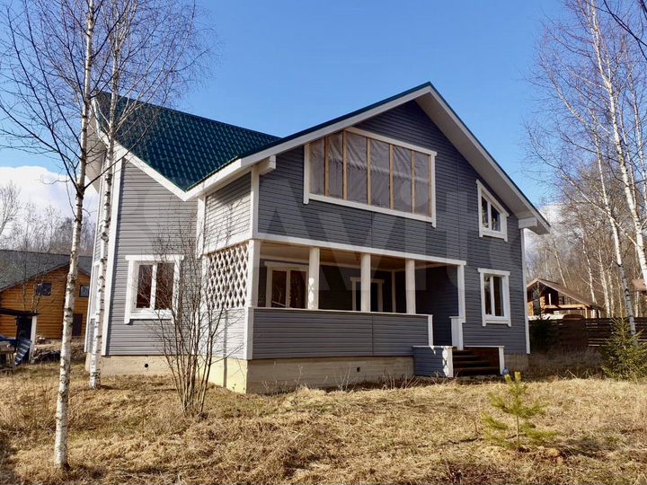 Дом 240 м² на участке 13 сот.