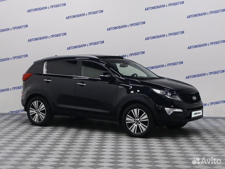 Kia Sportage 2.0 AT, 2015, 104 599 км