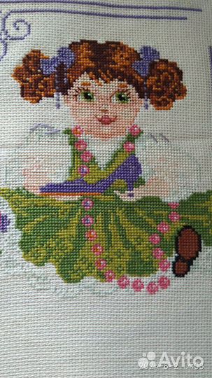 Готовая вышивка крестом