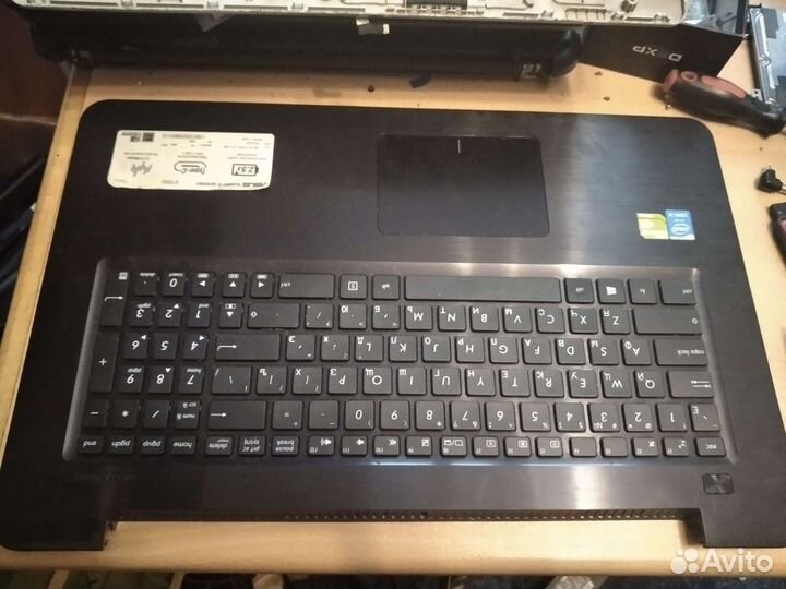 X756u asus запчасти разбор