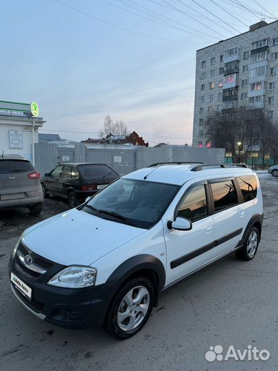 ВАЗ Largus Cross 1.6 МТ, 2018, 192 000 км