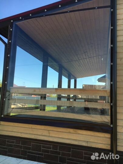 Мягкие, гибкие окна из пвх