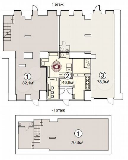 Площадь торговая у метро