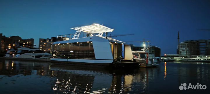 Аренда Хаусбота по Москве и мо