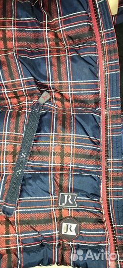 Детский зимний пуховик для мальчика