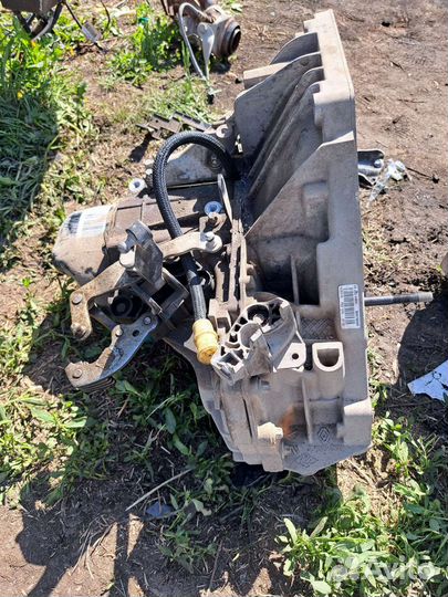 МКПП renault logan 2 jh3 512 2018 1.6 113лс