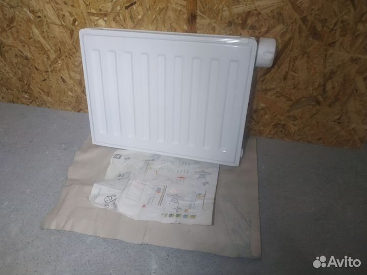 Радиаторы отопления стальной