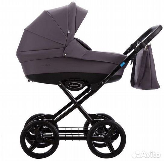 Коляска 3 в 1 Aeroteam Cocoline