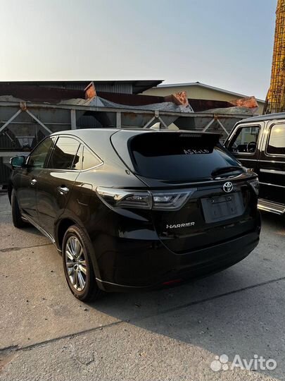 Toyota Harrier 2.0 CVT, 2014, 68 000 км