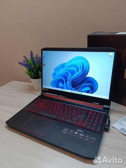 Игровой ноутбук Acer Nitro 5 AN515-43