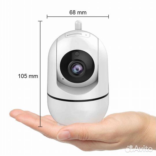 Камера видеонаблюдения Видеоняня датчик движения