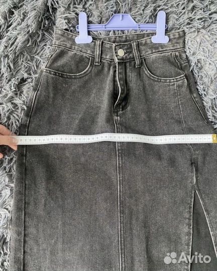 Джинсовая юбка