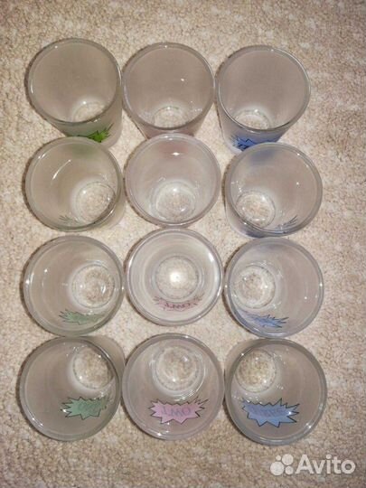 Набор стопок, рюмки, шоты