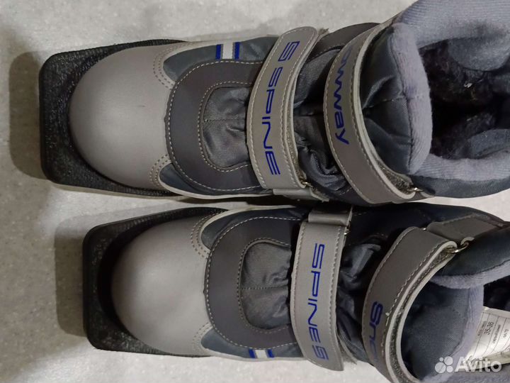 Лыжные ботинки 35 36 размер