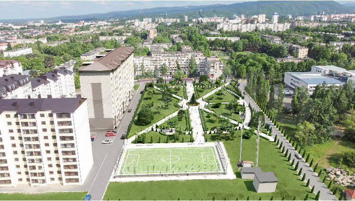 3-к. квартира, 123 м², 5/10 эт.