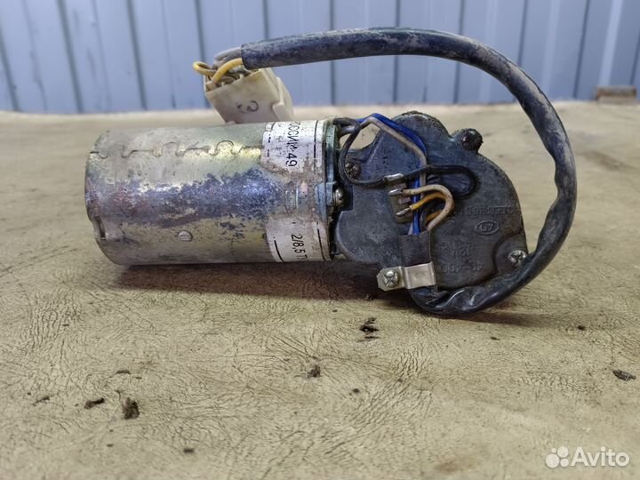 Моторчик стеклоочистителя ваз 2110