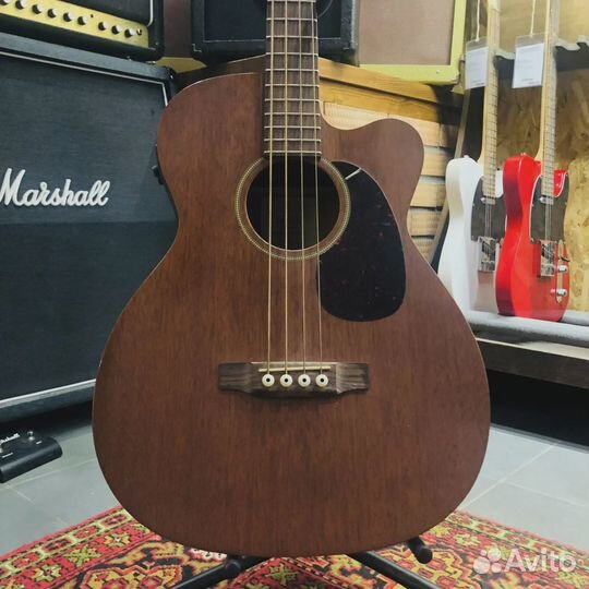 Акустическая бас-гитара Martin BC-15E Mahogany w/C