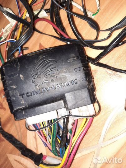 Автосигнализация с автозапуском бу