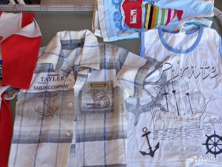 Детская одежда майки футболки рубашка шортики