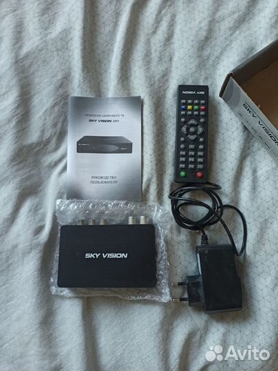 Цифровой телевизионный приемник sky vision 2201L