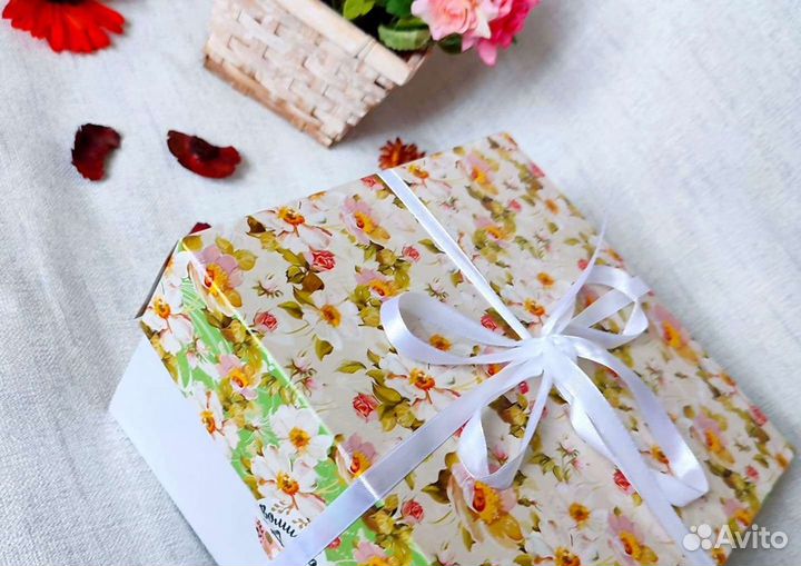 Корзина в Подарок маме на 8 марта