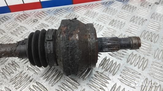 Привод задний правый mercedes benz S-class W221 (9