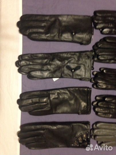 Перчатки новые кожанные