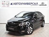 Kia Rio 1.6 MT, 2017, 244 465 км, с пробегом, цена 990 000 руб.