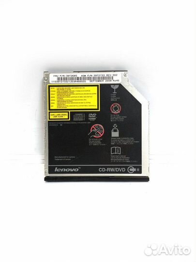 Привод DVD-ROM 39T2685, 39T2733, IBM ThinkPad T60