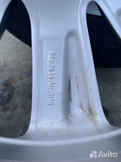 Оригинальные колеса на Мерседес Glc r19