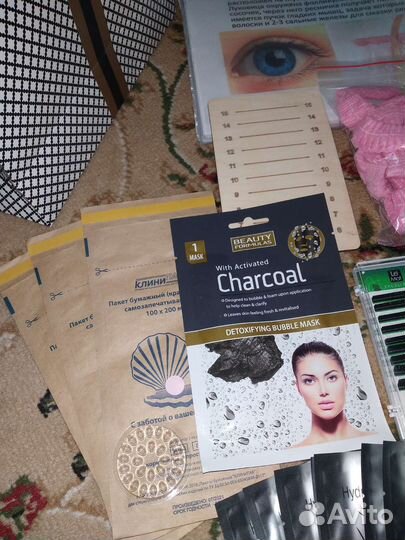 Стартовый набор для наращивания ресниц