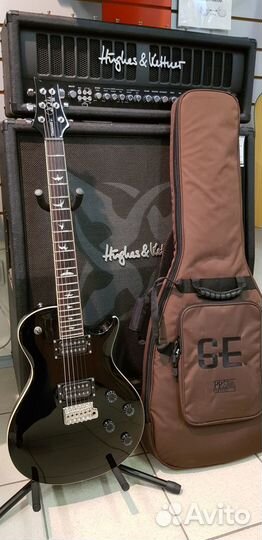 PRS SE tremonti standart black - электрогитара